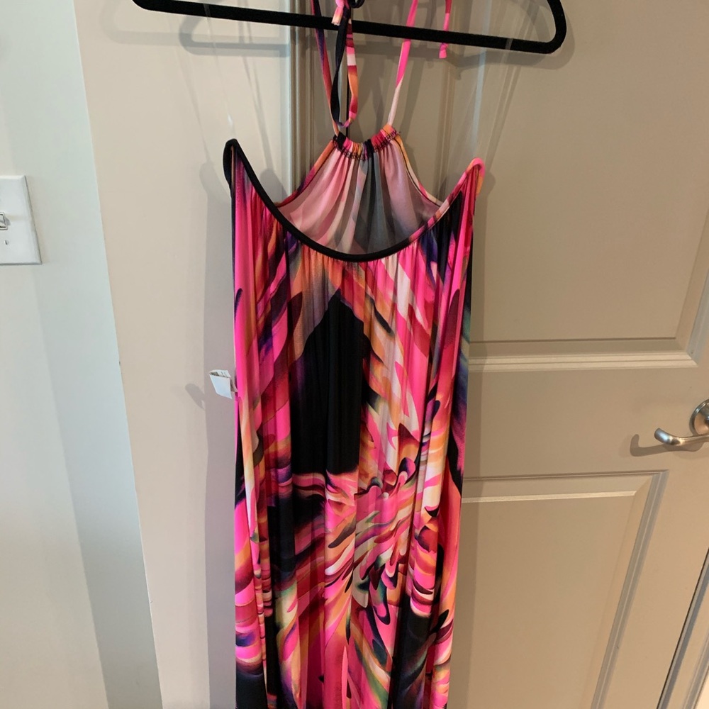 Multi color maxi dress